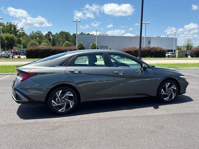 2026 Hyundai ELANTRA Limited