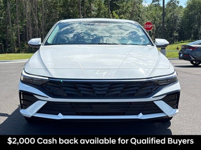 2026 Hyundai ELANTRA Limited