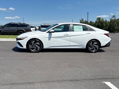 2026 Hyundai ELANTRA Limited