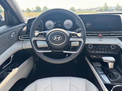 2026 Hyundai ELANTRA Limited