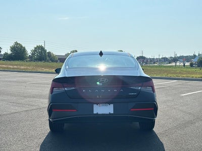 2026 Hyundai ELANTRA Limited
