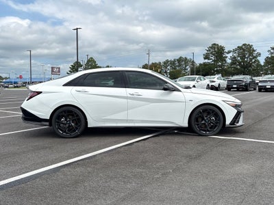 2026 Hyundai ELANTRA N Line
