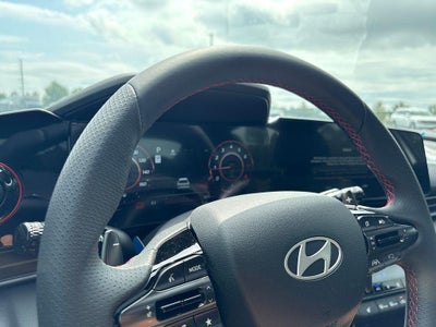 2026 Hyundai ELANTRA N Line