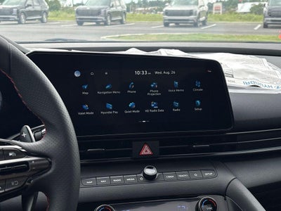 2026 Hyundai ELANTRA N Line