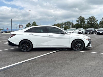2026 Hyundai ELANTRA N Line