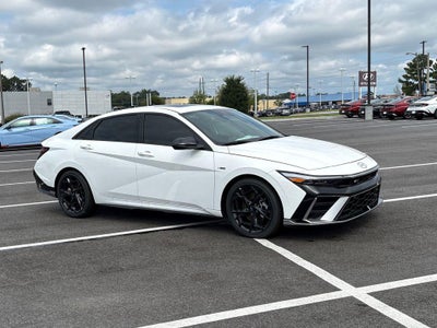 2026 Hyundai ELANTRA N Line