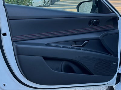 2026 Hyundai ELANTRA N Line