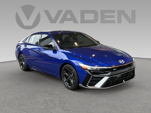 2025 Hyundai ELANTRA N Line
