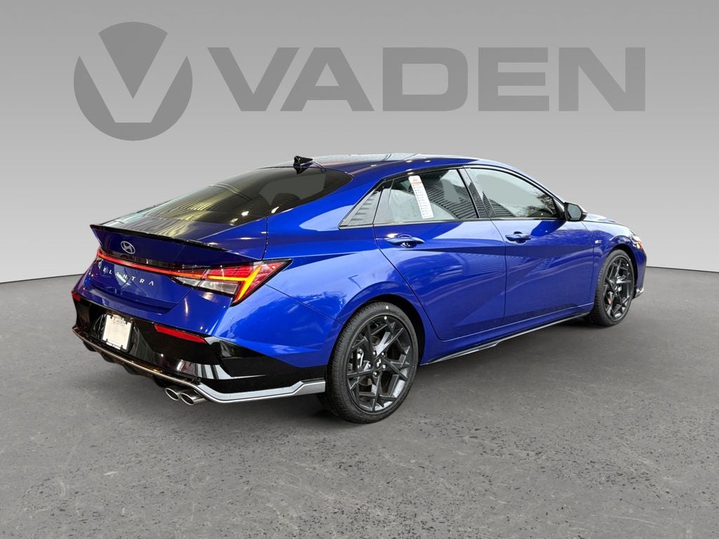 2025 Hyundai ELANTRA N Line