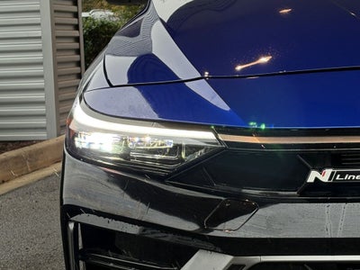 2025 Hyundai ELANTRA N Line