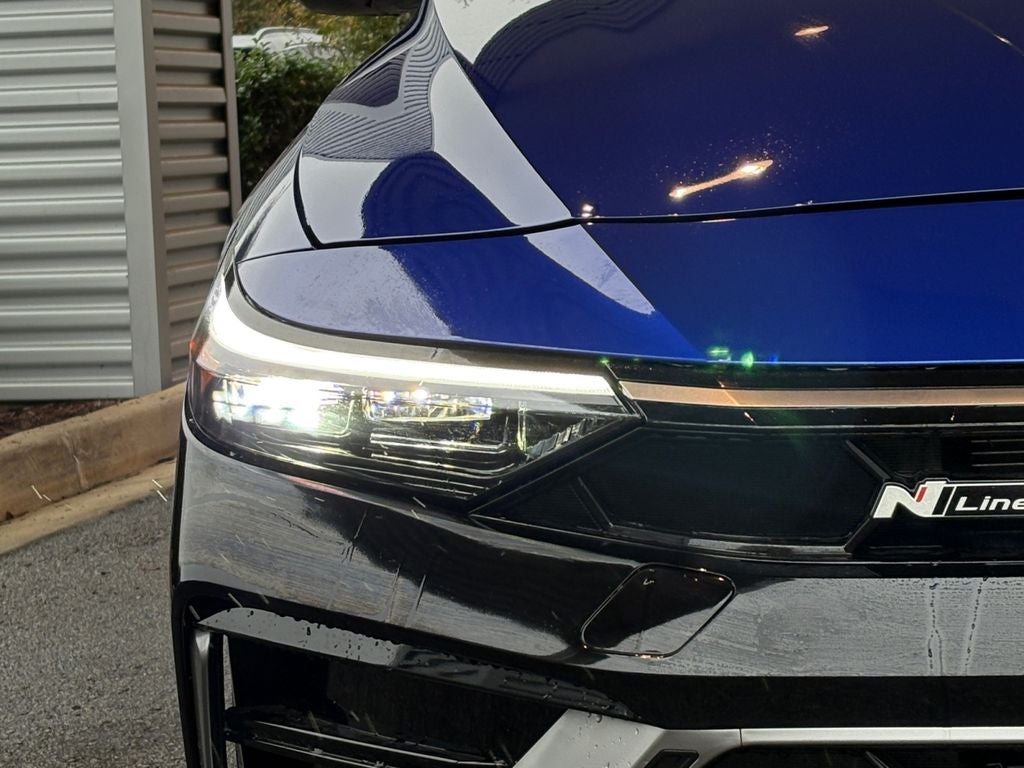 2025 Hyundai ELANTRA N Line