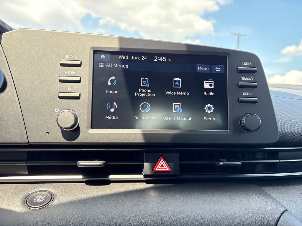 2026 Hyundai ELANTRA SEL Sport Premium