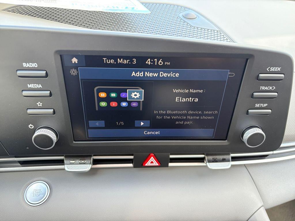 2026 Hyundai ELANTRA SEL Sport Premium