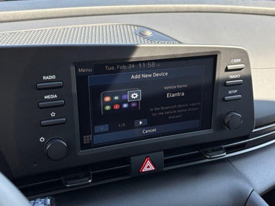 2026 Hyundai ELANTRA SEL Sport Premium