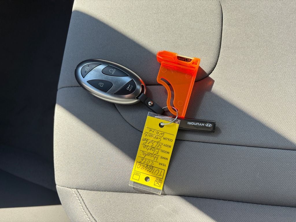 2026 Hyundai ELANTRA SEL Sport Premium