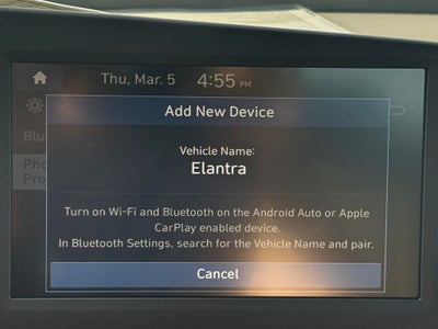 2026 Hyundai ELANTRA SEL Sport Premium