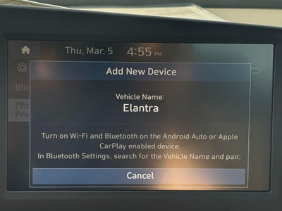 2026 Hyundai ELANTRA SEL Sport Premium