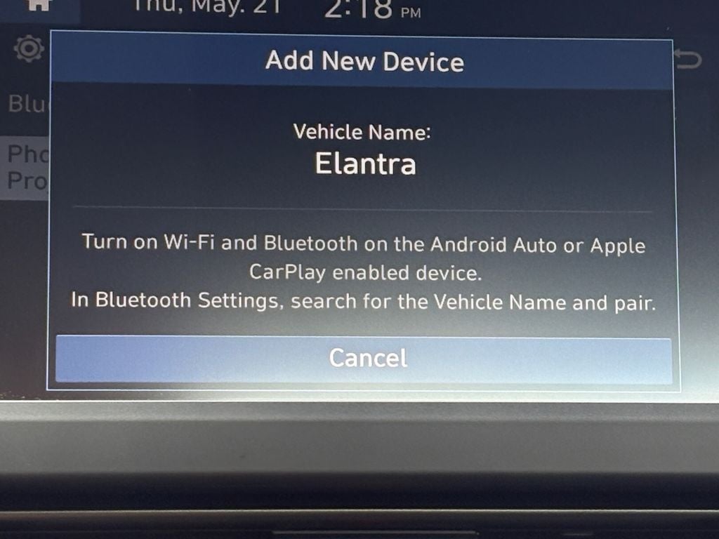 2026 Hyundai ELANTRA SEL Sport Premium