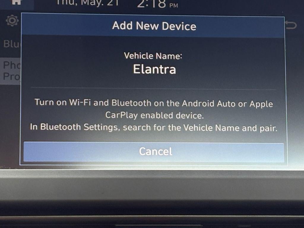 2026 Hyundai ELANTRA SEL Sport Premium