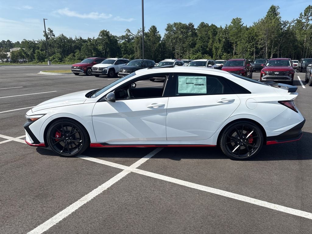 2026 Hyundai ELANTRA N Sedan