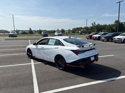 2026 Hyundai ELANTRA N Sedan