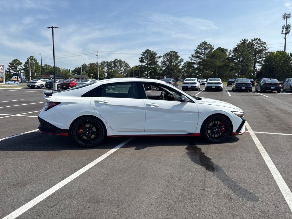 2026 Hyundai ELANTRA N Sedan