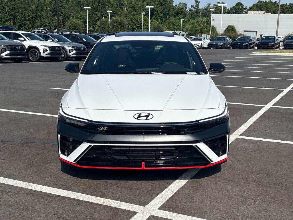 2026 Hyundai ELANTRA N Sedan