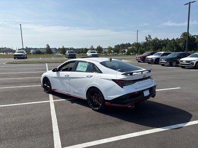 2026 Hyundai ELANTRA N Sedan