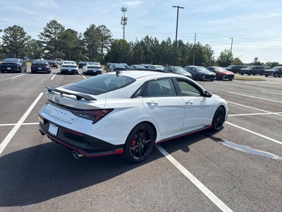 2026 Hyundai ELANTRA N Sedan