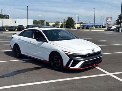 2026 Hyundai ELANTRA N Sedan