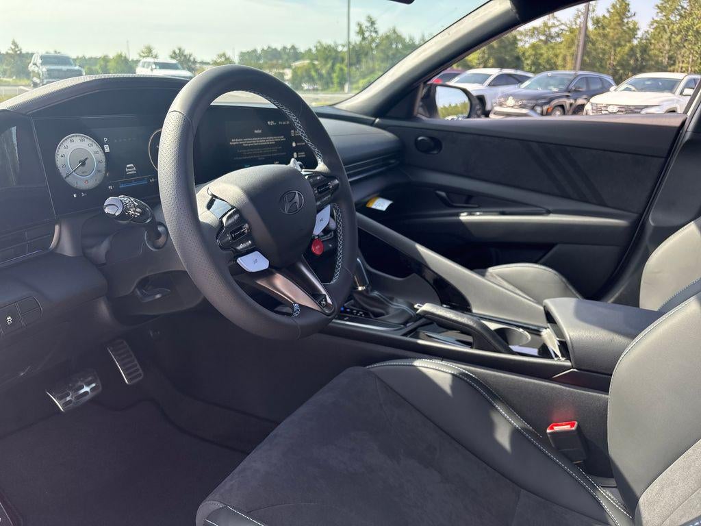 2026 Hyundai ELANTRA N Sedan