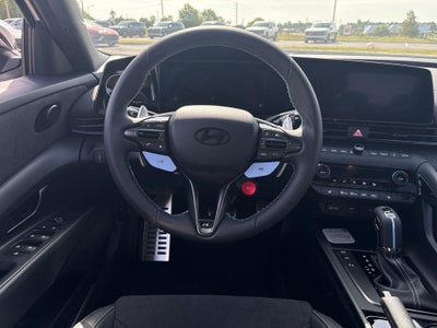 2026 Hyundai ELANTRA N Sedan