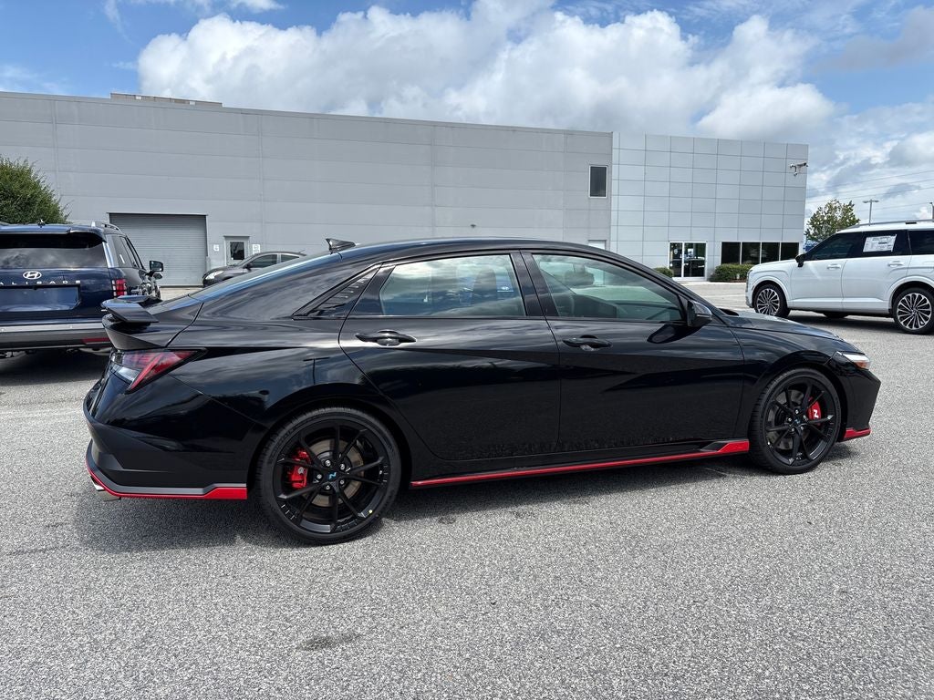 2026 Hyundai ELANTRA N Sedan