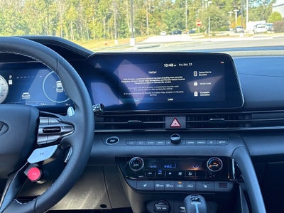 2026 Hyundai ELANTRA N Sedan