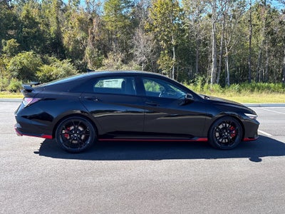 2026 Hyundai ELANTRA N Sedan
