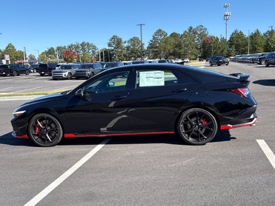 2026 Hyundai ELANTRA N Sedan