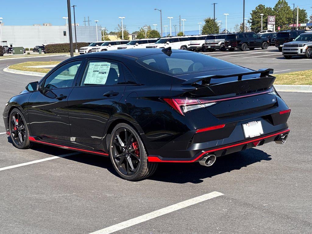 2026 Hyundai ELANTRA N Sedan