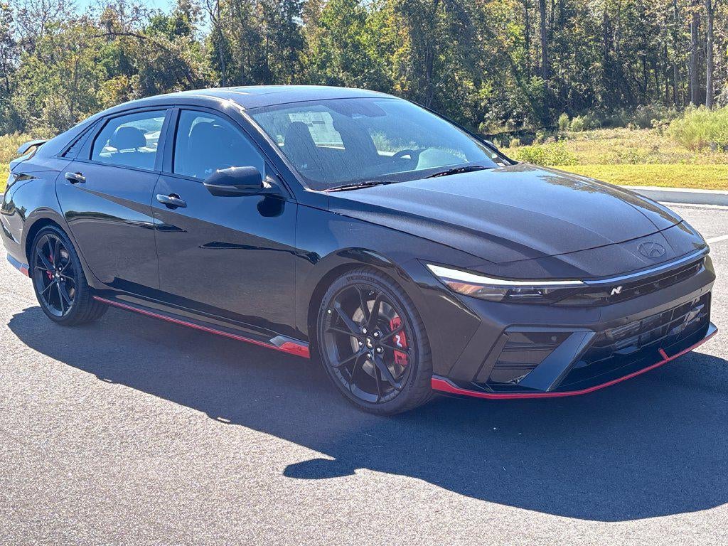 2026 Hyundai ELANTRA N Sedan