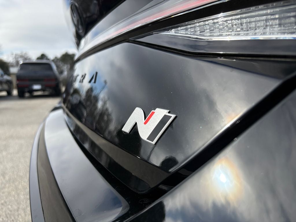 2026 Hyundai ELANTRA N Sedan