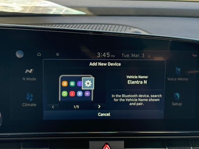 2026 Hyundai ELANTRA N Sedan