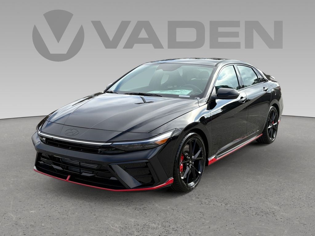 2026 Hyundai ELANTRA N Sedan