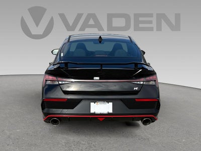 2026 Hyundai ELANTRA N Sedan