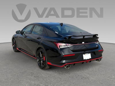2026 Hyundai ELANTRA N Sedan