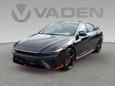 2026 Hyundai ELANTRA N Sedan