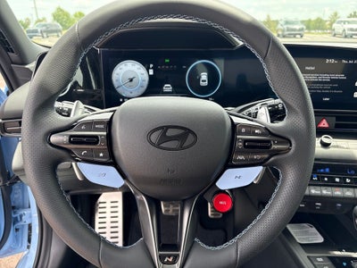 2026 Hyundai ELANTRA N Sedan