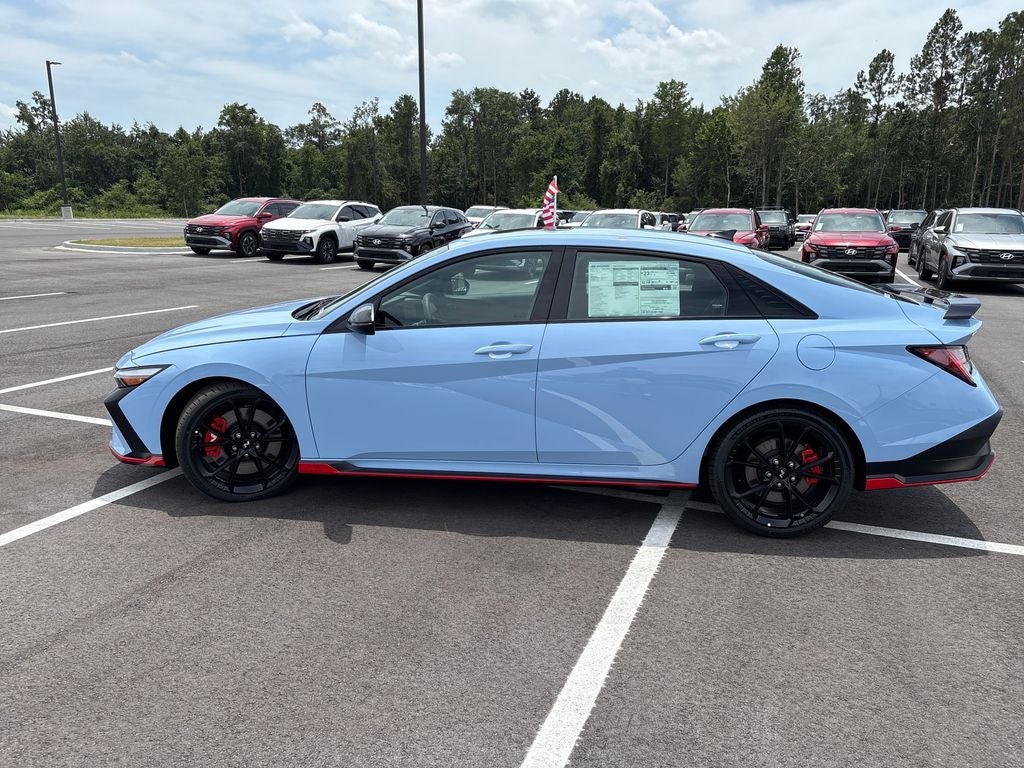 2026 Hyundai ELANTRA N Sedan