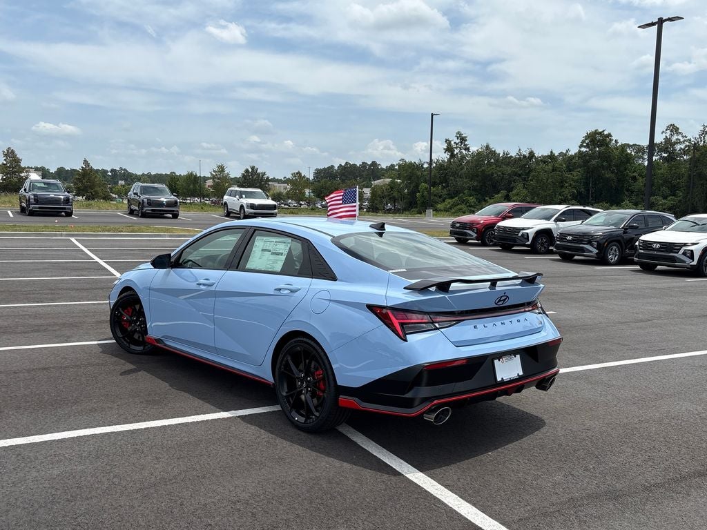 2026 Hyundai ELANTRA N Sedan