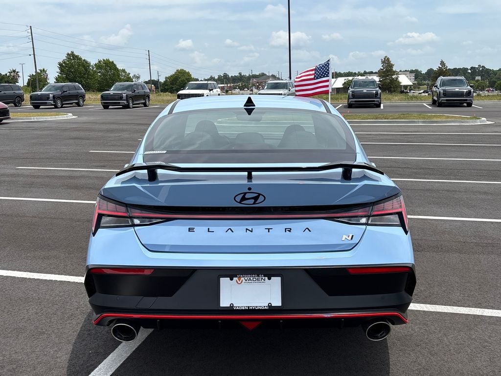 2026 Hyundai ELANTRA N Sedan
