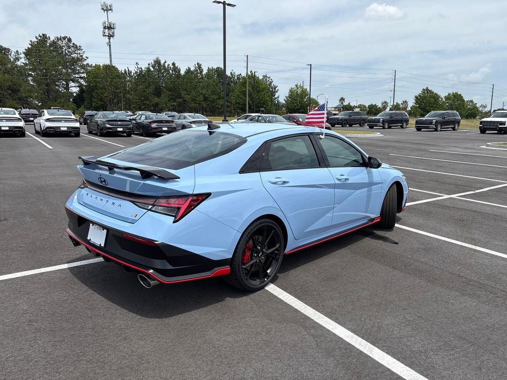 2026 Hyundai ELANTRA N Sedan