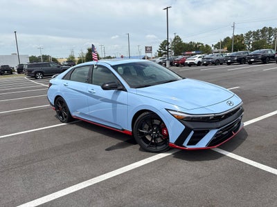 2026 Hyundai ELANTRA N Sedan